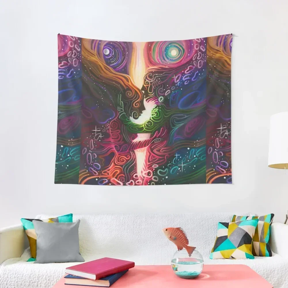 

The Euphoria of Love Tapestry Wall Decoration Carpet Wall Room Ornaments Tapestry