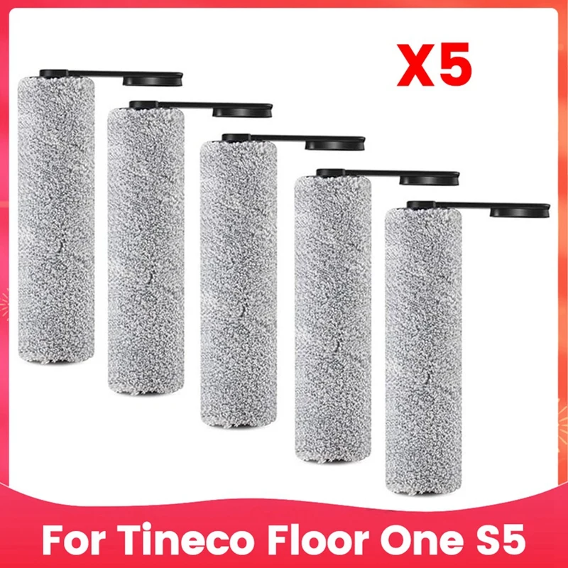 

Акция! Для Tineco Floor One S5 пылесос сменный ролик щетка ролик мягкая щетка полоса
