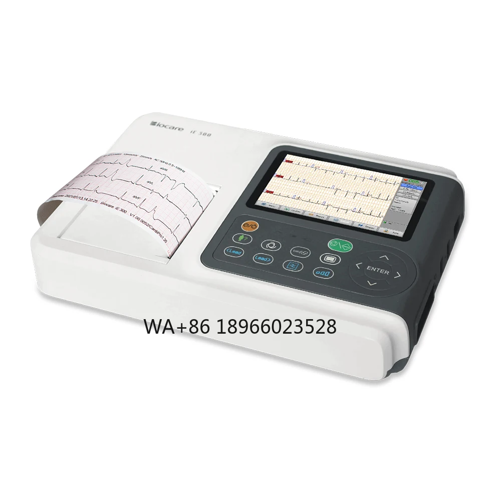 

Wellue 12 Lead Clinic Heart Rate Ekg Simulator Machine 12 Channel