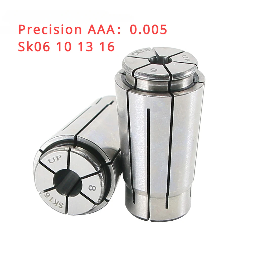 Sk Collet SK06 SK10 SK13 SK16 SK20 SK25 SK Collet Chuck CNC High Speed Precision Lathe Milling Cutter Collet Tool Holder