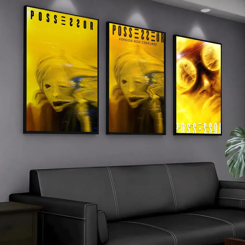 classic movie P-Possessor-R Painting Calligraphy Artwork for Home Bedroom Office Wall Decoration Gift