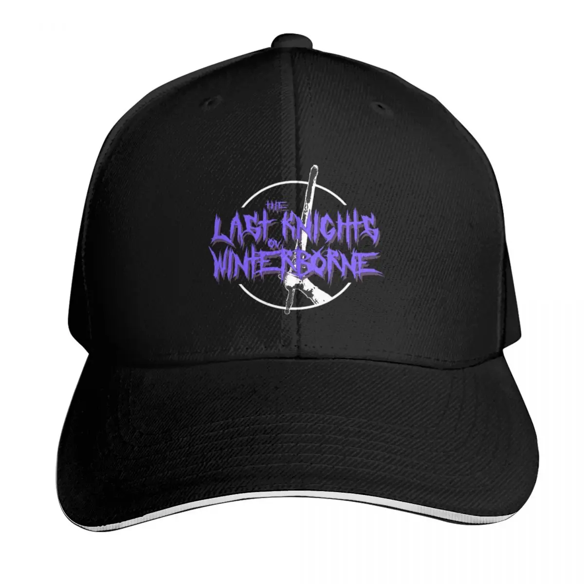 Strange Tales & Distant Lands, Sword Logo Baseball Cap Curved Brim Classic Fit Low Profile Unstructured Unisex for Men Women