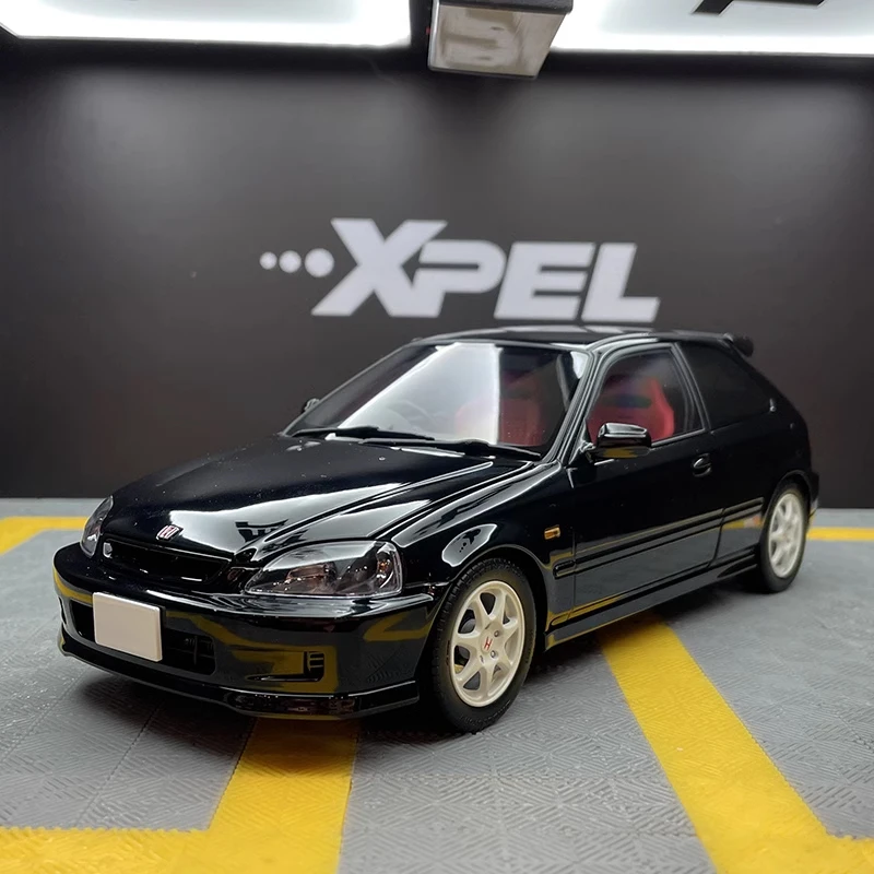 Motorhelix 1:18 MH CivicTypeR EK9 simulation alloy car model