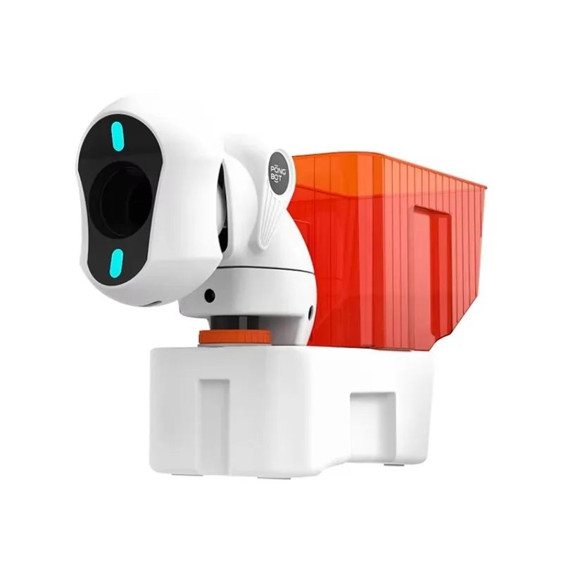 

STLF PongBot NOVA Portable Ping Pong Machine for Training | Automatic Table Tennis Robot