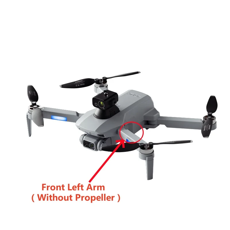 F8 MAX GPS RC قطع غيار الطائرة بدون طيار 7.4 فولت 3000 مللي أمبير بطارية المروحة الذراع شاحن يو اس بي ل F8 ماكس التحكم عن بعد كوادكوبتر الملحقات