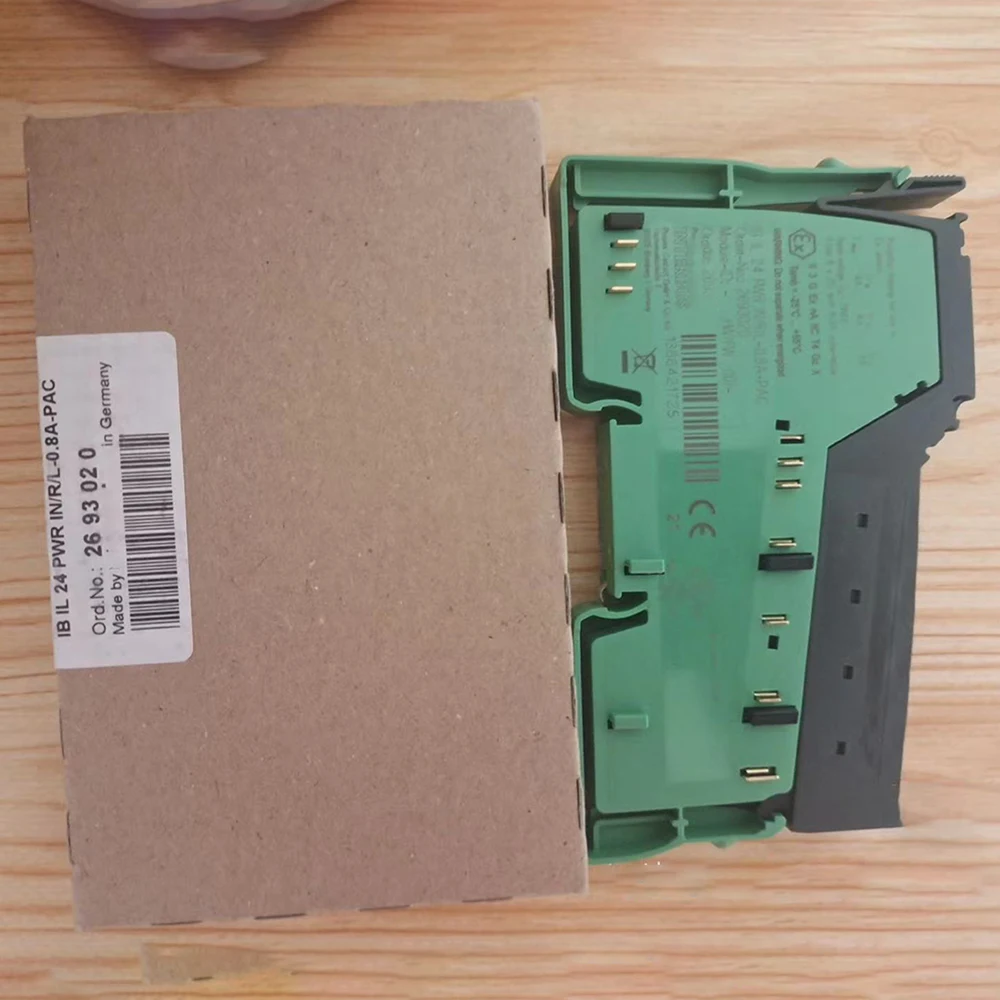 Power Module For Phoenix - IB IL 24 PWR IN/R/L-0.8A-PAC 2693020
