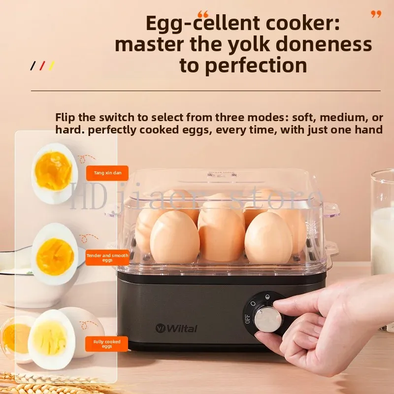 

New Compact Home Use Breakfast Maker - Multi-Functional Egg Cooker & Egg Steamer