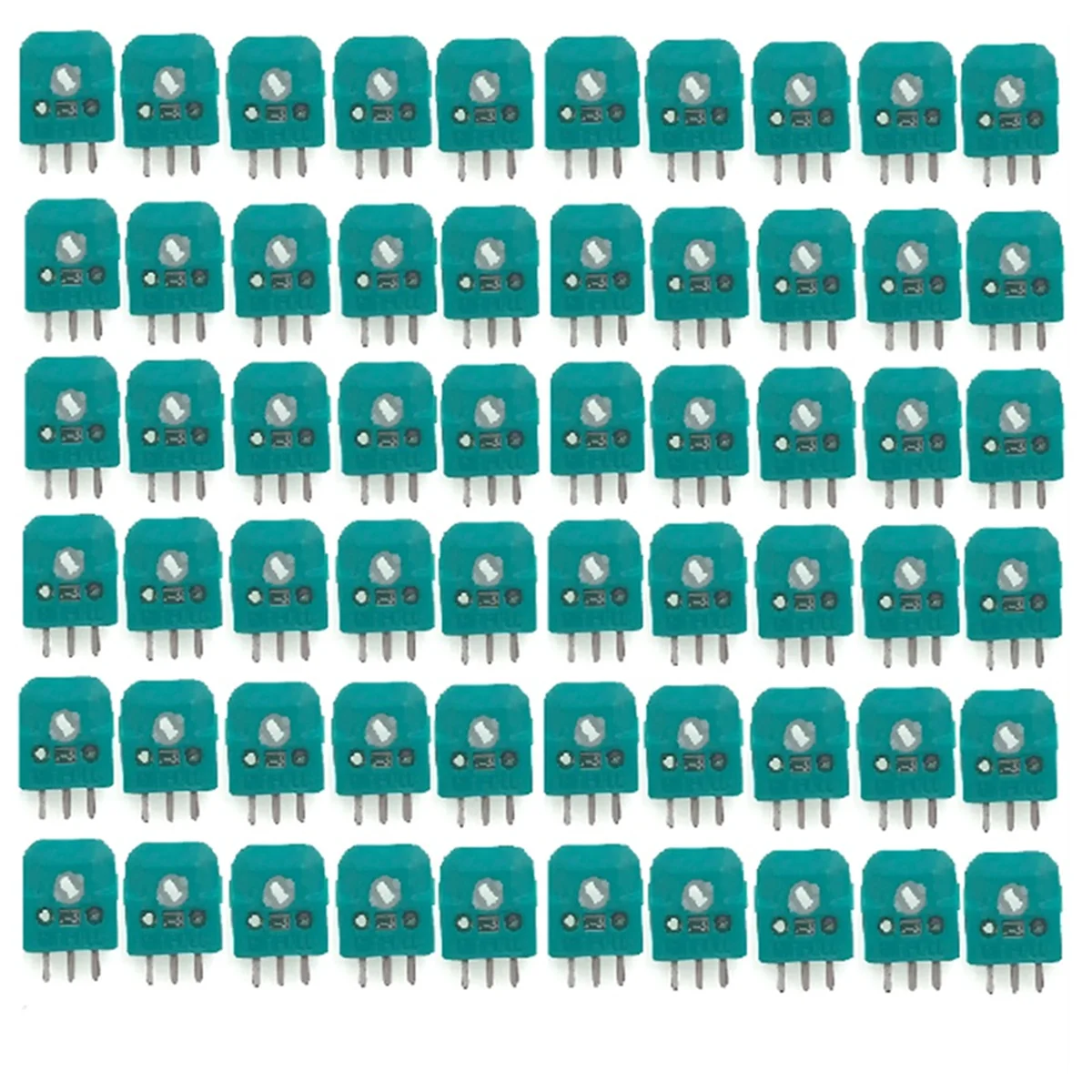 For PS5 Controller Switch Hall Replacement Hall Analog Joystick Potentiometer Sensor Module Axis Resistor 60Pcs