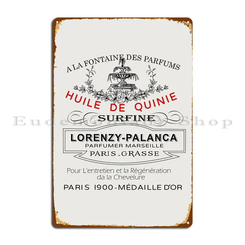 Biere Croix De Lorraine Metal Plaque Poster Vintage Club Design Garage Personalized Tin Sign Poster