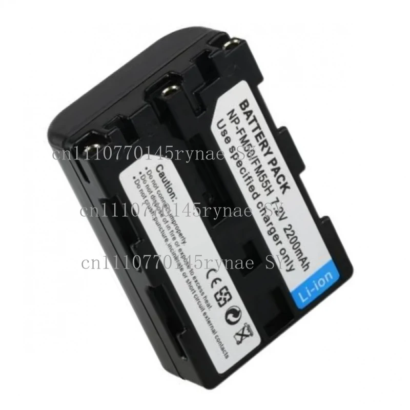 New NP-FM50/FM55H Replacement Battery For Sony FM30 FM51 DSC-F707 F717 F828 A100 Camera