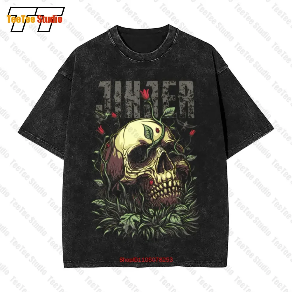 Jinjer Micro Summr Eu Tour 2019 Golf Wear  Oversized T-Shirt 5FXD