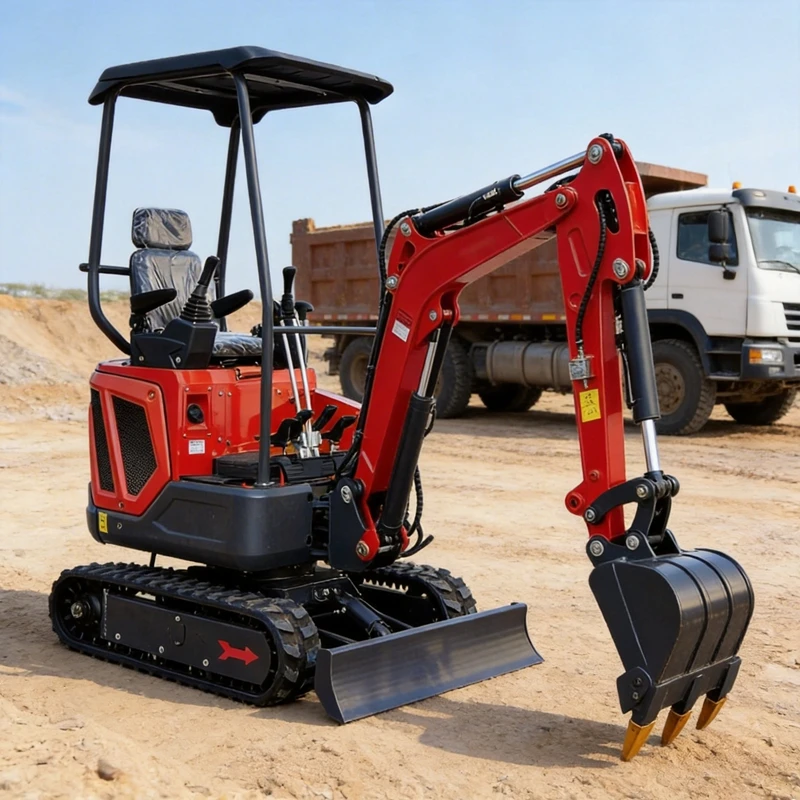 2.5Ton Mini Excavat…