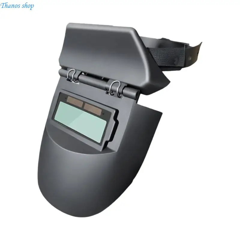 Adjustable Welding Safety Mask With Auto Shade Lens Solar Powered Comfort Fit X37A