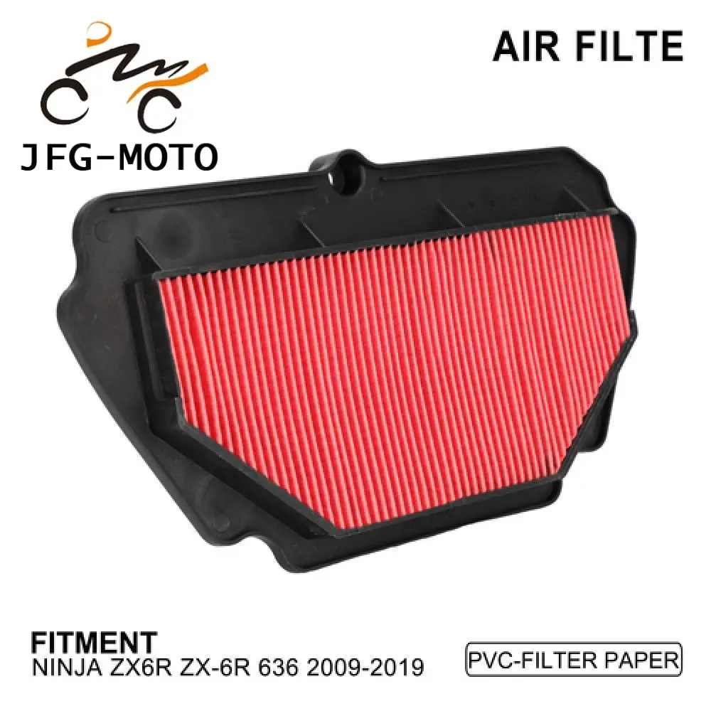 Motorcycle Accessories Air Filter Cleaner For KAWASAKI NINJA ZX6R 636  2009 2010 2011 2012 2013 2014 2015 2016 2017 2018 2019