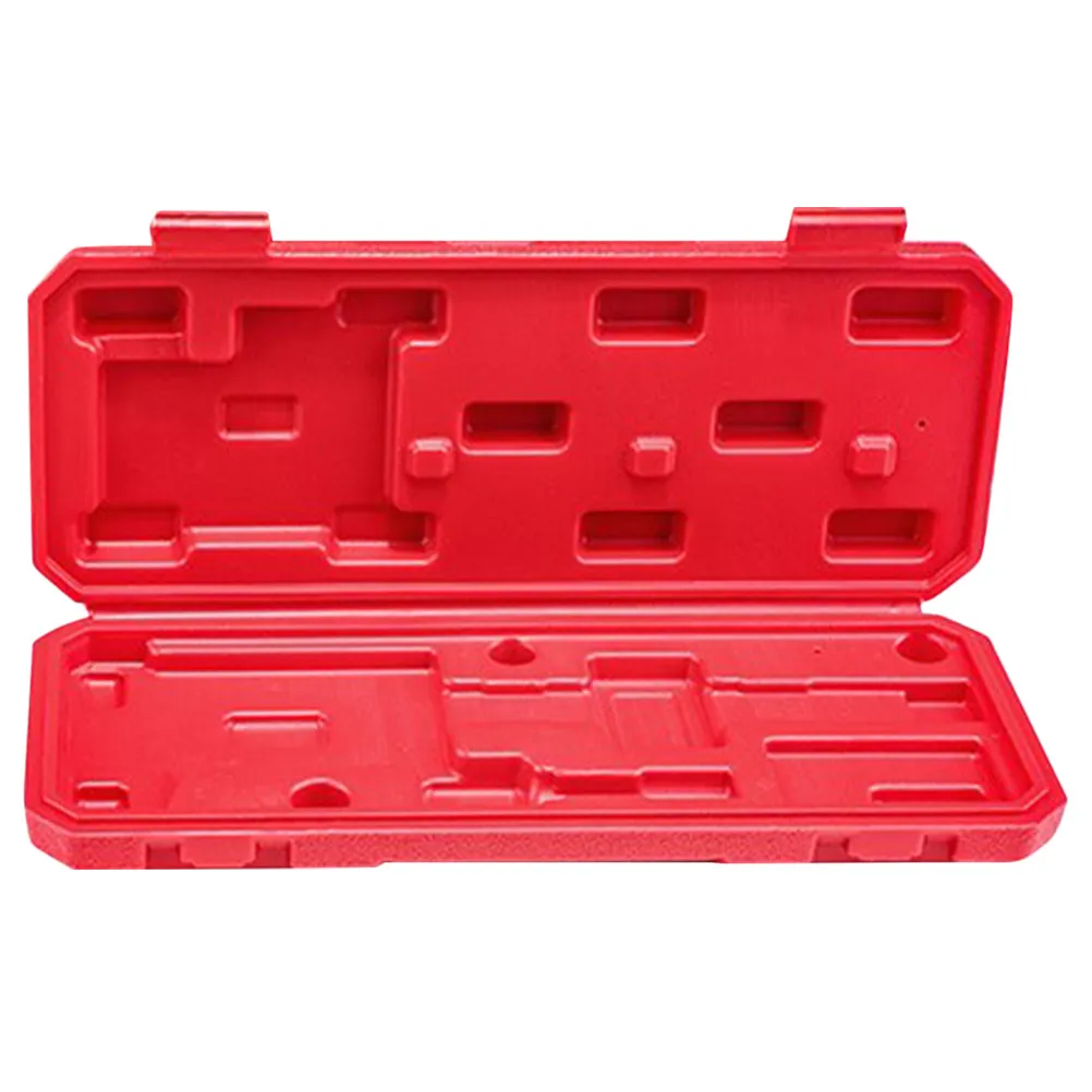 

Lightweight Vernier Caliper Storage Box Sturdy Plastic Construction Long Service Life Smooth Edge Design Portable Caliper Case