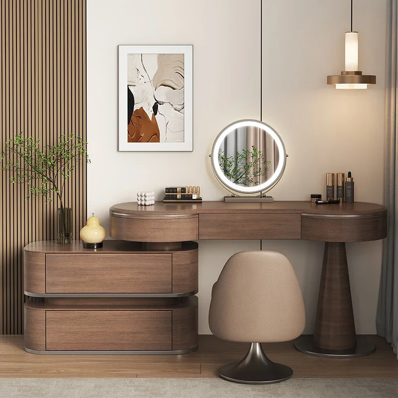 Luxury Modern comfortable for bedroom Dressing table with mirror bedrooms Hairstyles makeup dressing table Bedroom hairstyle
