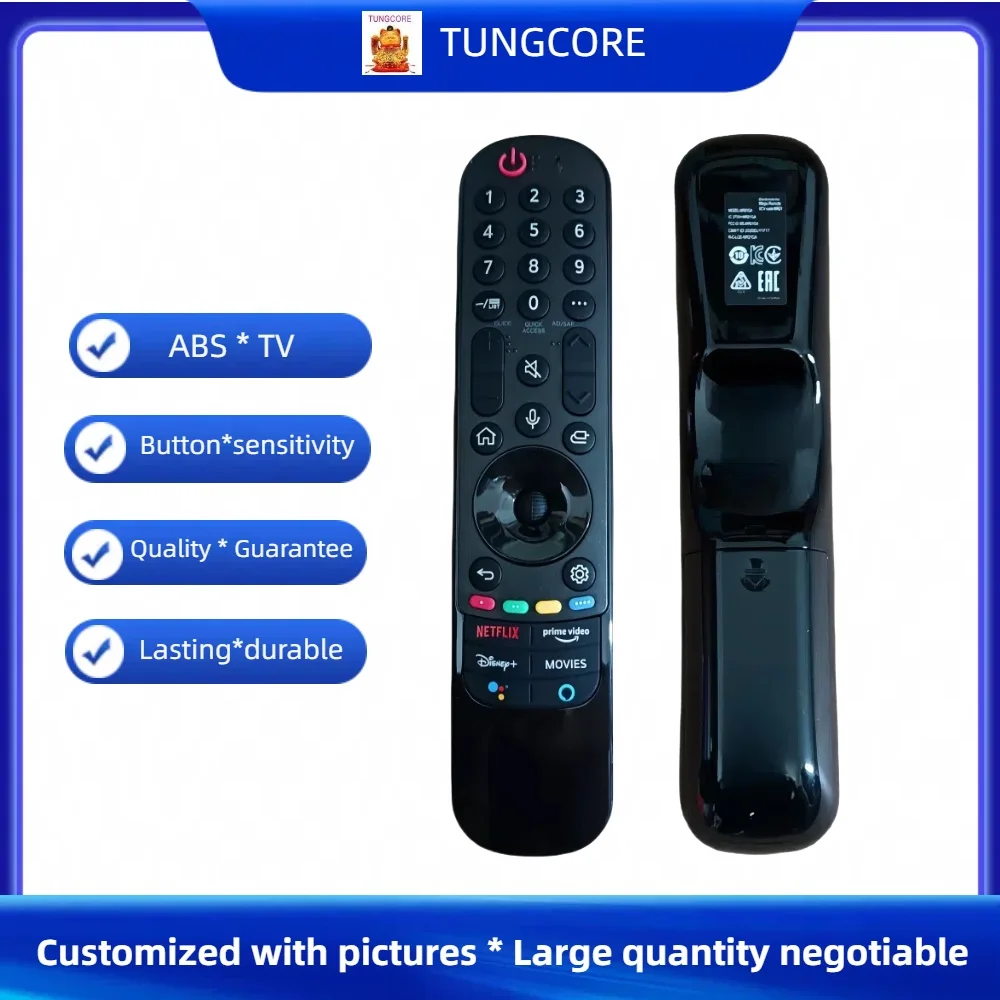 Voice Magic Remote Control FOR AN-MR21GA AN-MR32GA AN-MR22GA AN-MR21GA Smart TV and Pointer Function Compatible for 2019-2023