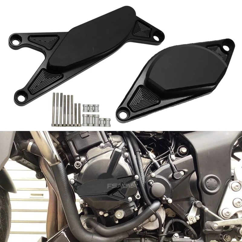 

For Suzuki GSR750 Frame Slider Crash Pad GSR600 GSR400 GSR 400 600 750 Motorcycle Engine Stator Case Saver Cover Accessories
