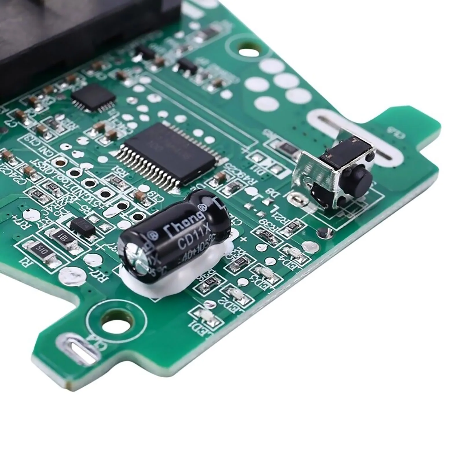 Imagem -06 - Li-íon Bateria Carregamento Proteção Pcb Circuit Board Substituição Acessório para Aeg Ridgid R840083 R840085 R840086 R840087 18v 1pc