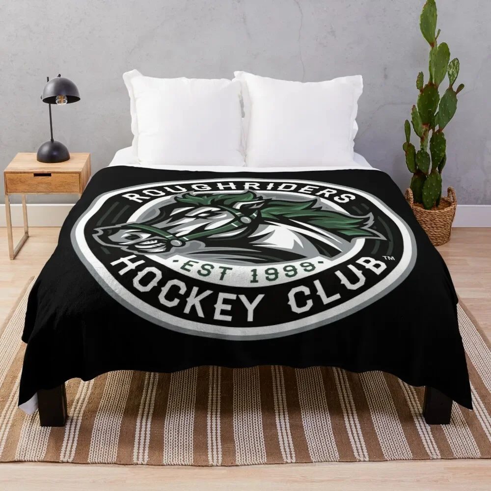 RoughRiders Throw Blanket Blankets For Bed manga Personalized Gift Blankets