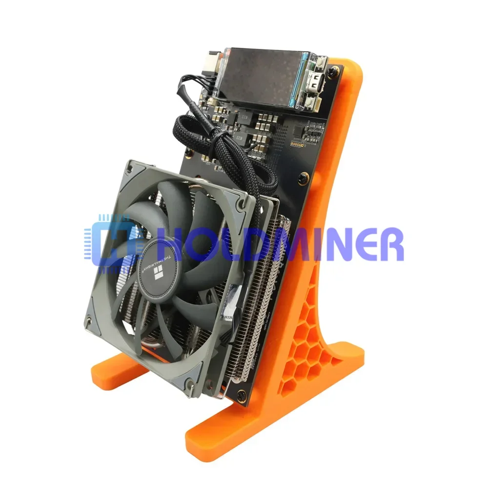 Originale nuovissimo NerdQaxe++ ASIC Miner 4.8TH/s 75W Home Bitcoin Open Source Miner Home Mining Bitcoin Mining Machine