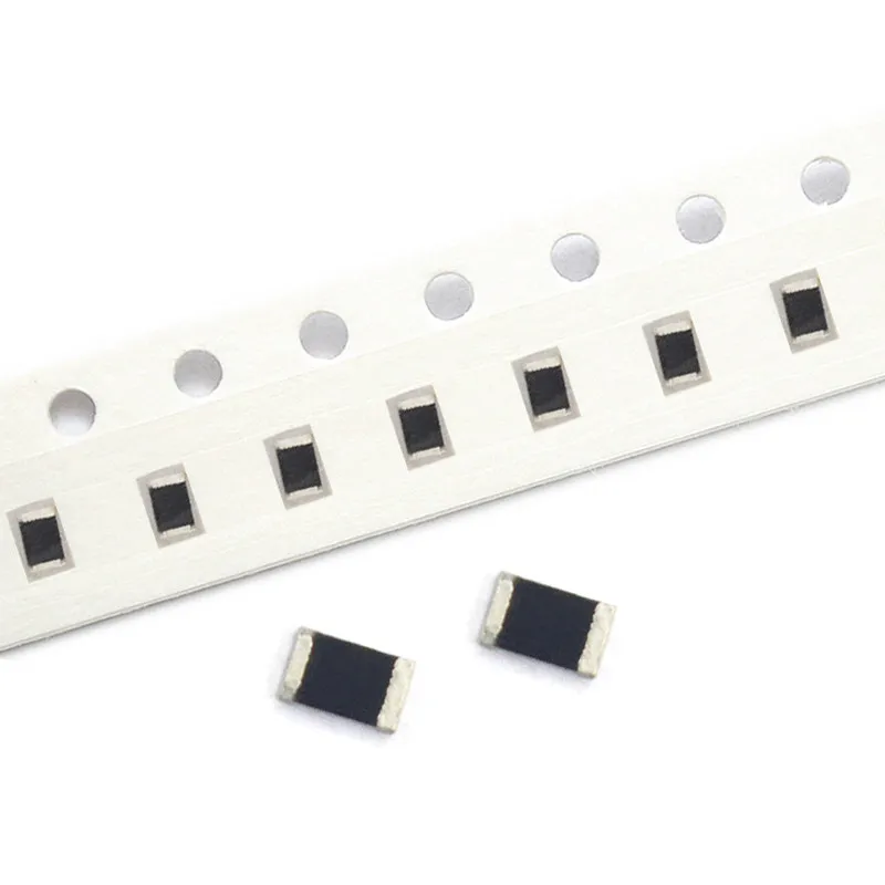 100Pcs/lot 1206 1% High Precision SMD Resistor 0 1 10 100 220 330 1K 2.2K 27K 33K 82K 150K Ohm 3K3 5K6 6K8 4R7 1/4W Resistance image 3