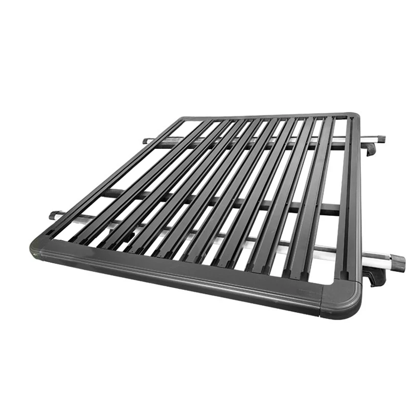 Cross bar frame guality aluminum 4x4 universal luggage bar car Roof Rack roof luggage basket car luggage rack