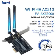 WiFi 6E PCIe Adapter 3000Mbps #5