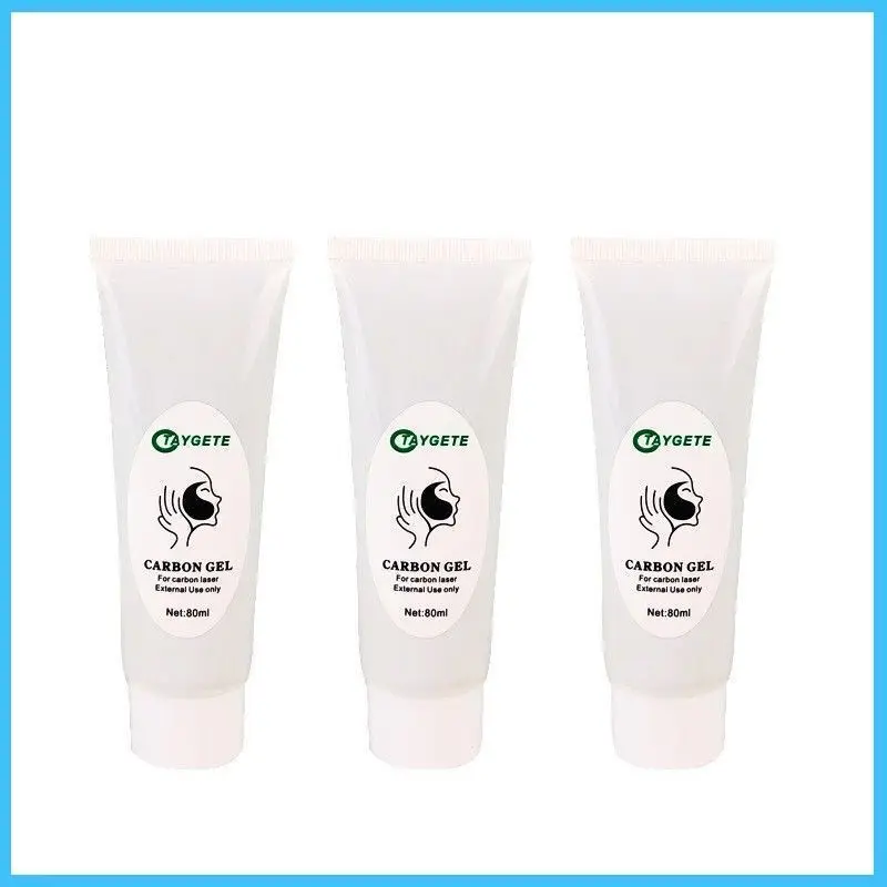 Deep Cleaning Remove Black Spots Moisturizing Face Cream Carbon Gel for Laser Skin Rejuvenation Skin Whitening Skin Skin Massage