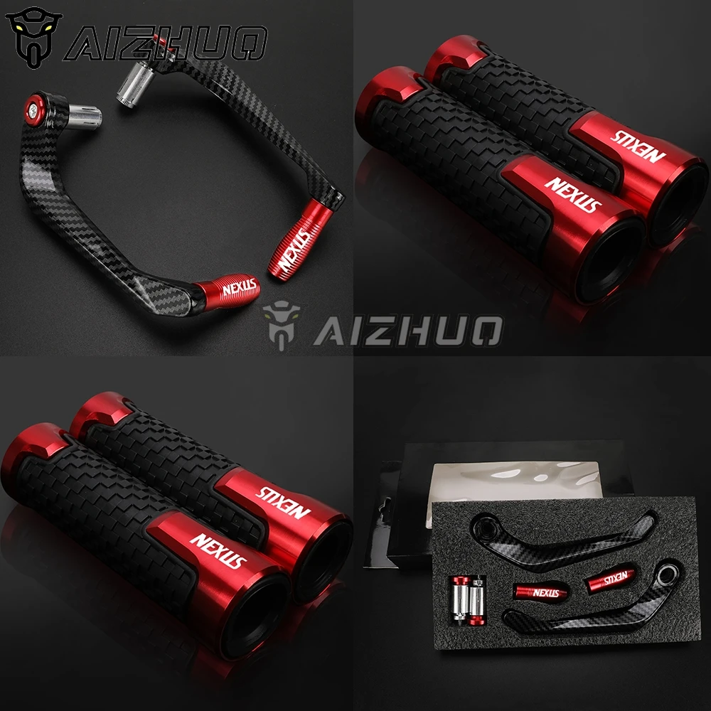 

2025 For HONDA NEXUS 250 300 500 NEXUS250 NEXUS300 NEXUS500 Motorcycle Handlebar Grips Guard Brake Clutch Levers Protector