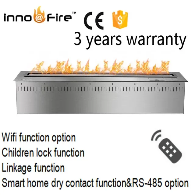 YYHC-48 inch remote control intelligent automatic burning fireplace