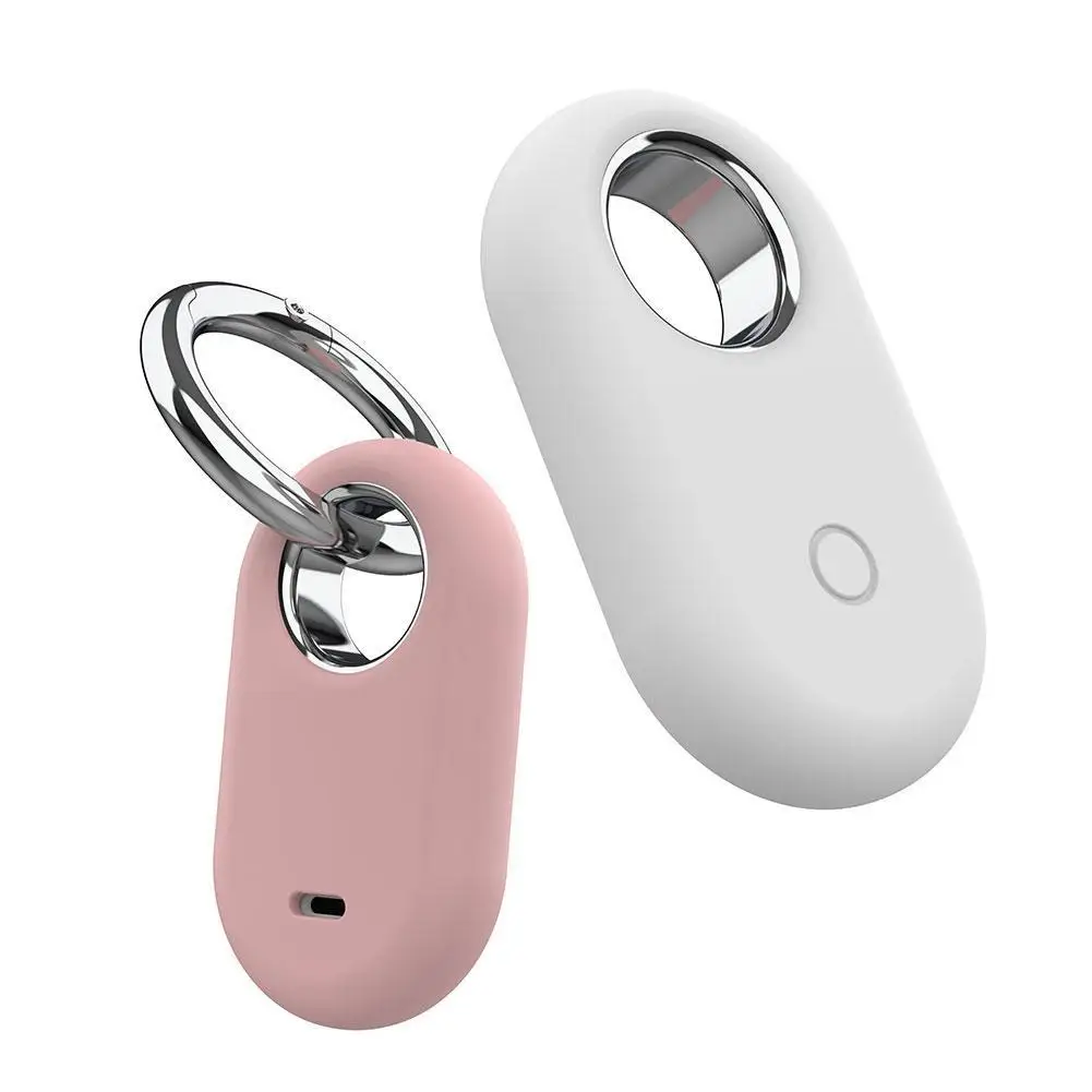 

Новинка 2023, чехол-брелок для Galaxy SmartTag2, защитный силиконовый чехол для Samsung SmartTag 2, аксессуары для определения местоположения