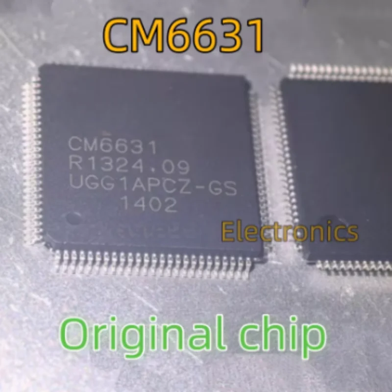 1PCS/LOT New original CM6631A CM6631 QFP100 high speed audio processor chip
