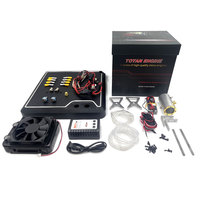 TOYAN V8 Engine Starter Electronic Kit FS-V800WGPC Engine Model Starter Toy Overhead Valve