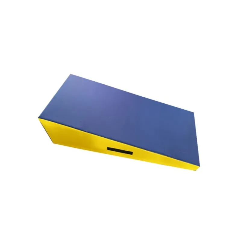 

Do not fold Triangle Gymnastic Mat Sturdy Durable Frame For Gymnastic Training And Daily Fitness Exercises New Arrival