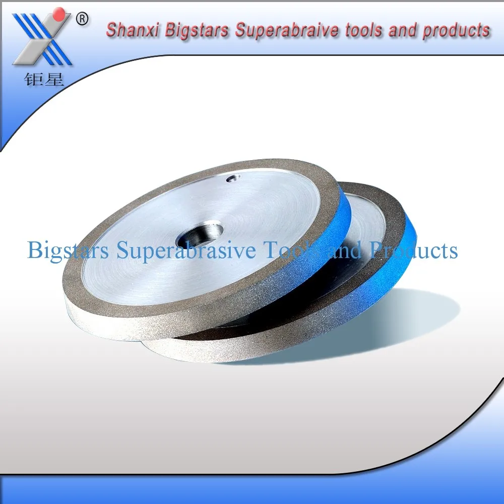 Bigstars tungsten carbide polishing wheel abrasive discs 6A2 diamond cup grinding wheel resin bond