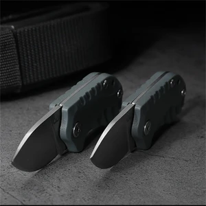 Outdoor tactical folding knife, 5cr15 blade, EDC, self-defense, hunting, pocket knives, keychain 6 Main Sales Bowie Knife - №5
