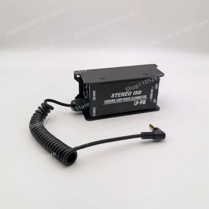 3.5 Stereo audio isolator, computer audio to eliminate current sound, live recording noise to eliminate noise reduction