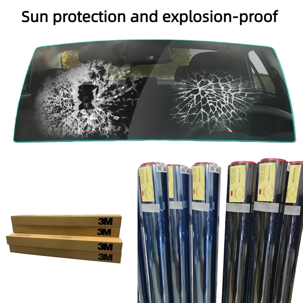 

Car window film, explosion-proof sunscreen film, 3M solar film, 99% UV isolation, 99% infrared isolation