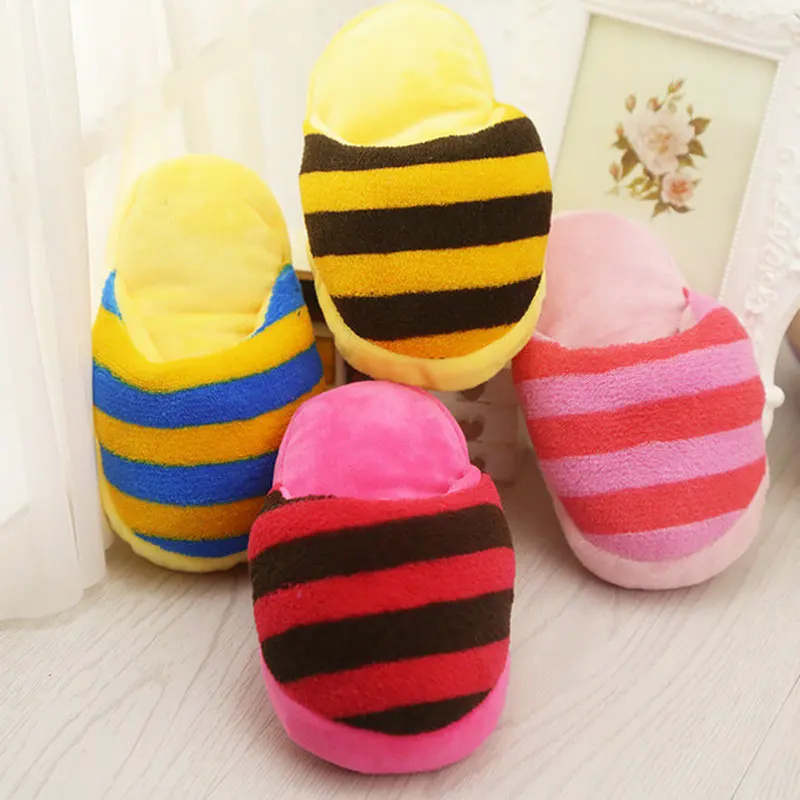 Dog Toy Pet Dog Plush Toy Sounding Toys Teeth-resistant Dog Toy Love Slippers Pet Supplies Dog Toys for Small Dogs Pet Toys