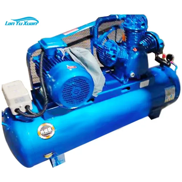 7.5 kW  Piston Air Compressor 900L/Min 16bar 380V 50Hz Belt Drive IP54 Motor