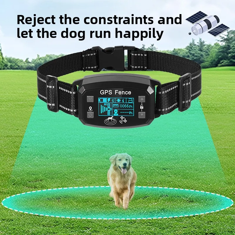 Waterproof Rechargeable 2-in-1 Electric Dog Fence with Wireless Transmitter and Vibration for Pet Containment System