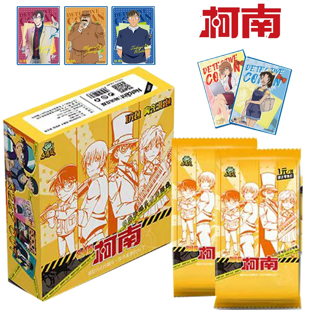 

Detective Conan Truth Edition Collection Card For Fans Anime Character Conan Edogawa Limited Rare Card Family Children Toy Gift