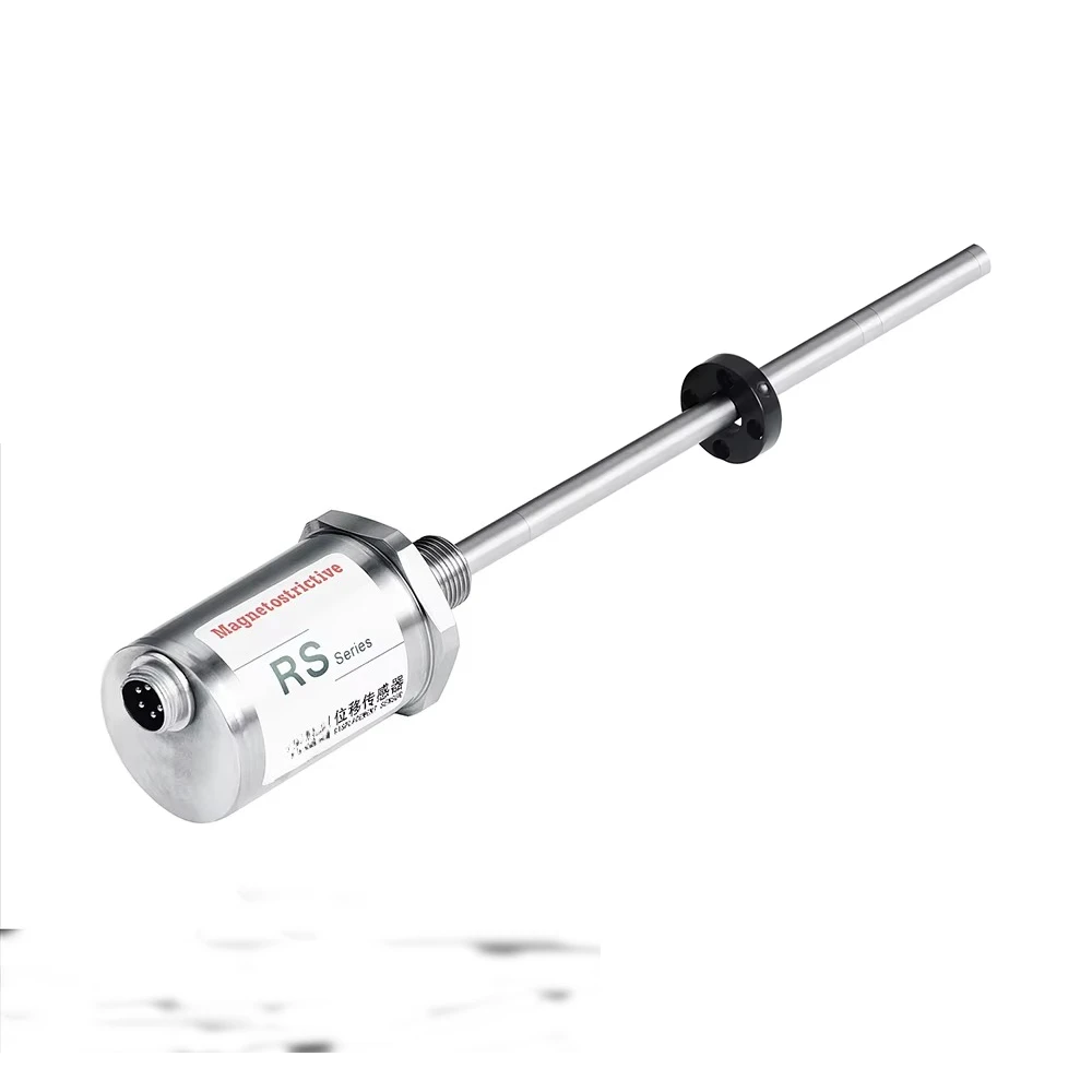 Sensore di spostamento lineare magnetostrittivo ad alta stabilità per applicazioni di macchine per stampaggio a iniezione