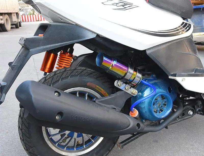 1 Set Motorcycle Oil Cooler Radiator Modified Parts Compatible For Rsz Gy6 125 (oil Pipe Joint Color Random) wholesale
