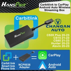 NCP0036 Changan CS35 plus, Hunter, Alsvin carbitlink adapter łatwego podłączenia konwersja na CarPlay i Android Auto