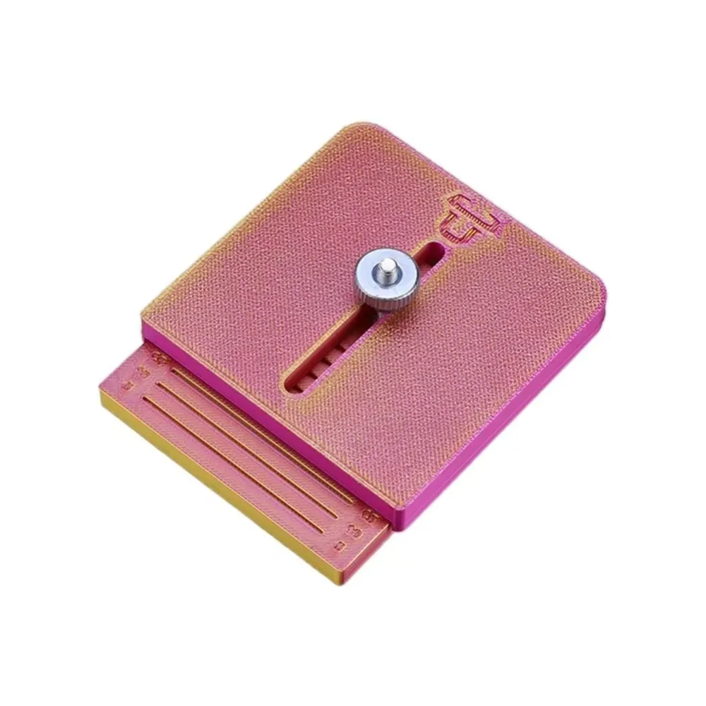Anti-Slip Furniture Trimming Tool Adjustable Portable Edge Trimming Guide Lightweight Small Guide Plate Edge Cutting Tool
