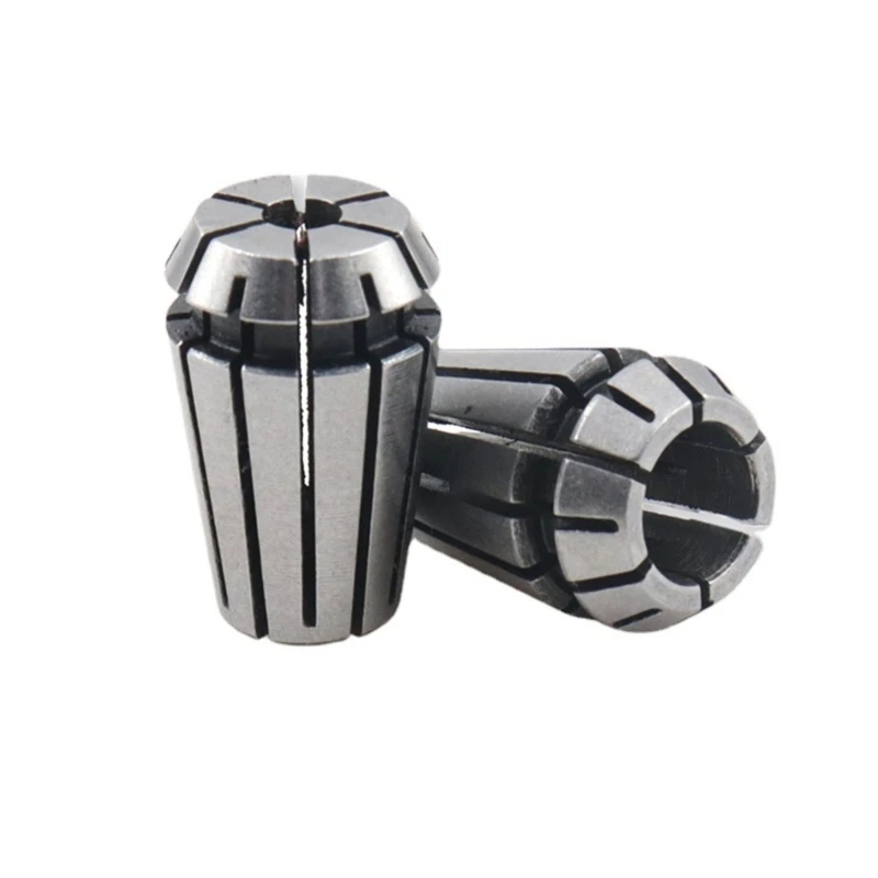 K1KA Durable ER11 Spring Collet Chuck Set Include 4mm,6mm ER11-7PCS(1-7mm)Collet Chuck Reliable Performances Wide Application