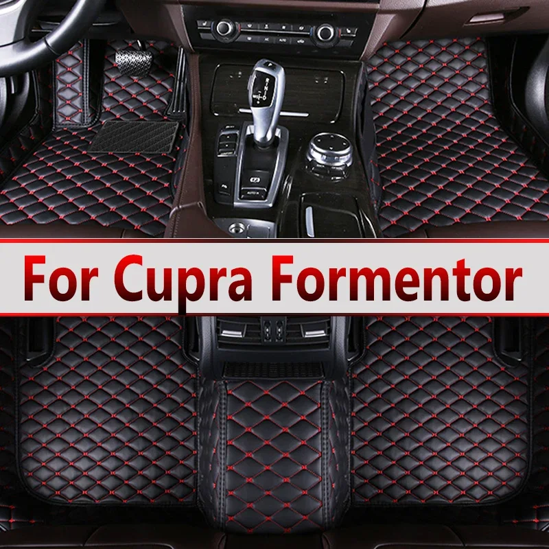 Quality Non-hybrid Vehicle Car Floor Mats For seat Formentor 2021~2023 Waterproof Protective Pads Carpet Car Mats Floor Car Acce