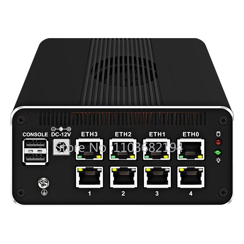 

12th-generation N100/N305 dual 82599 million quad-network 2.5G eight-network 2.5G